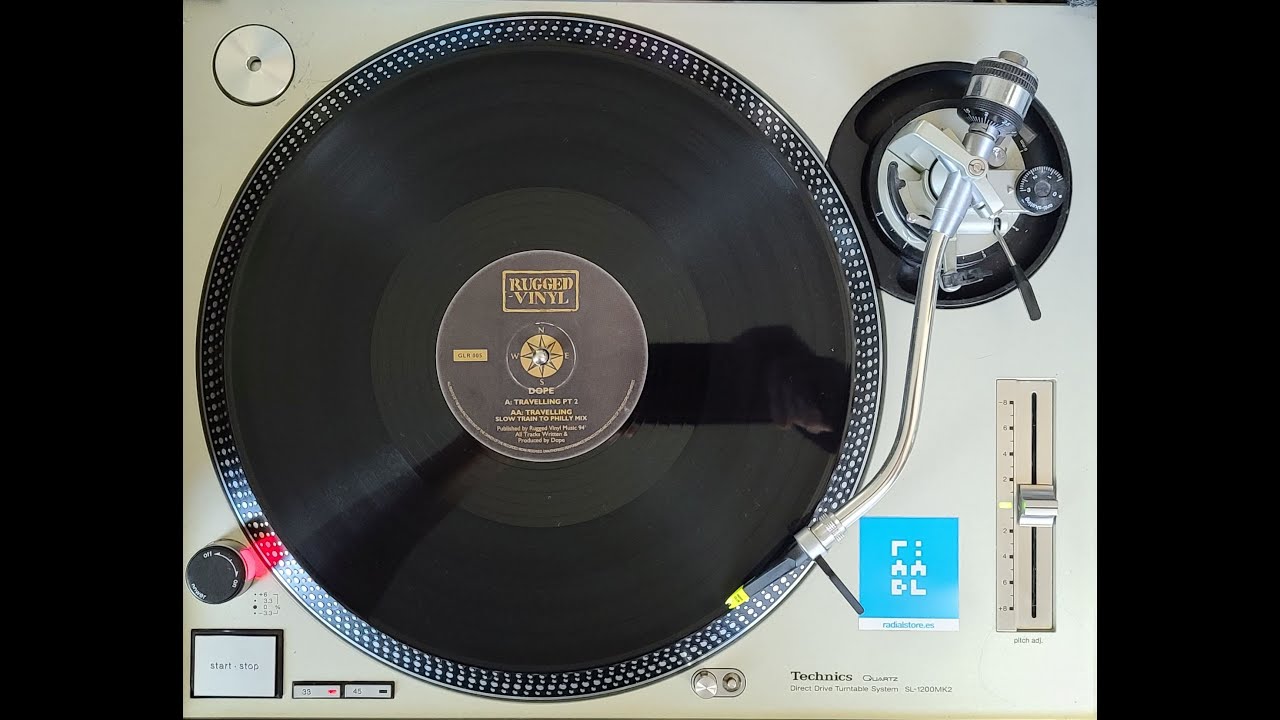DOPE – Travelling PT 2 / Travelling (Slow Train To Philly Mix)