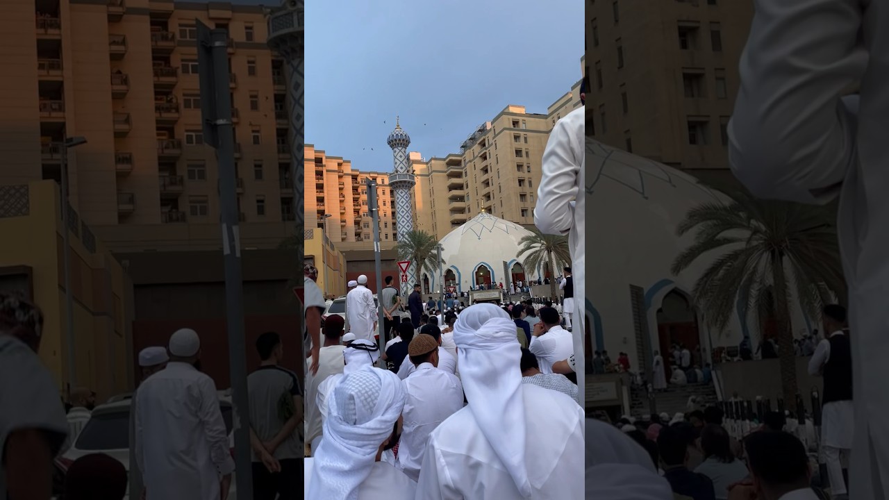 Eid al-Fitr 2024 Dubai #dubai #uae #eid #eidalfitr2024#viral #dxb