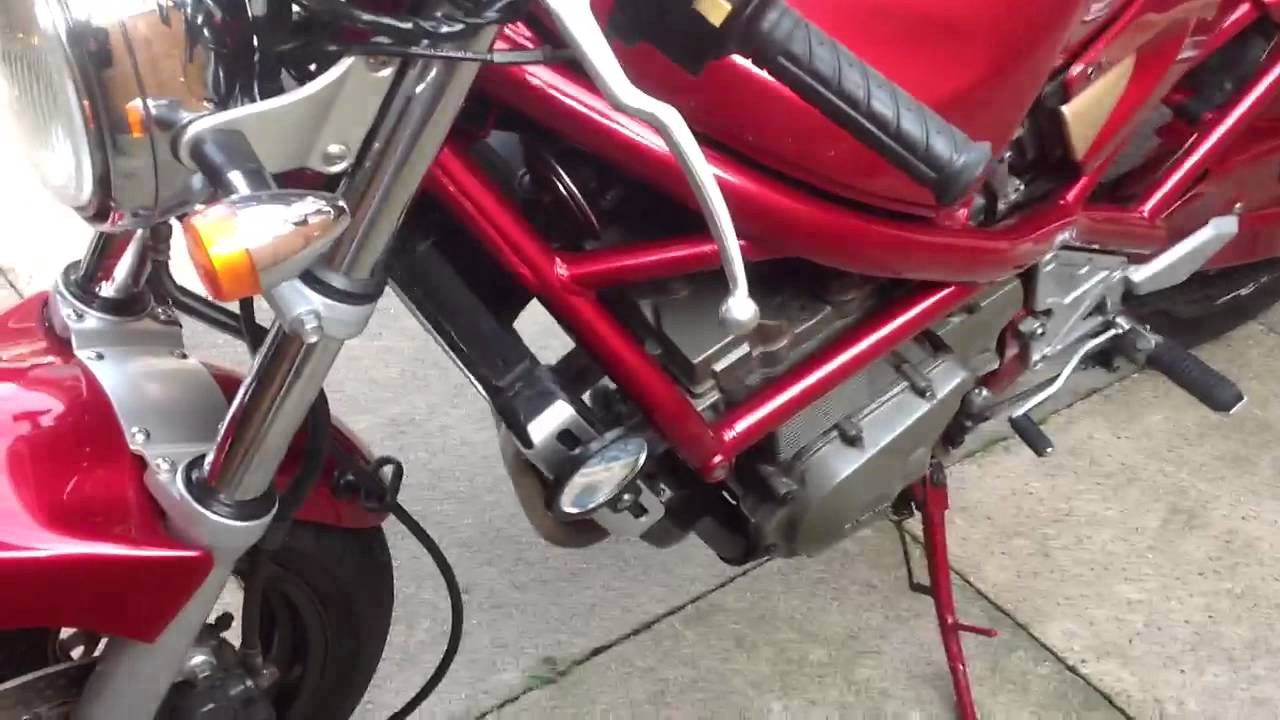 Suzuki Bandit GSF 400 Ebay clip Oct2012