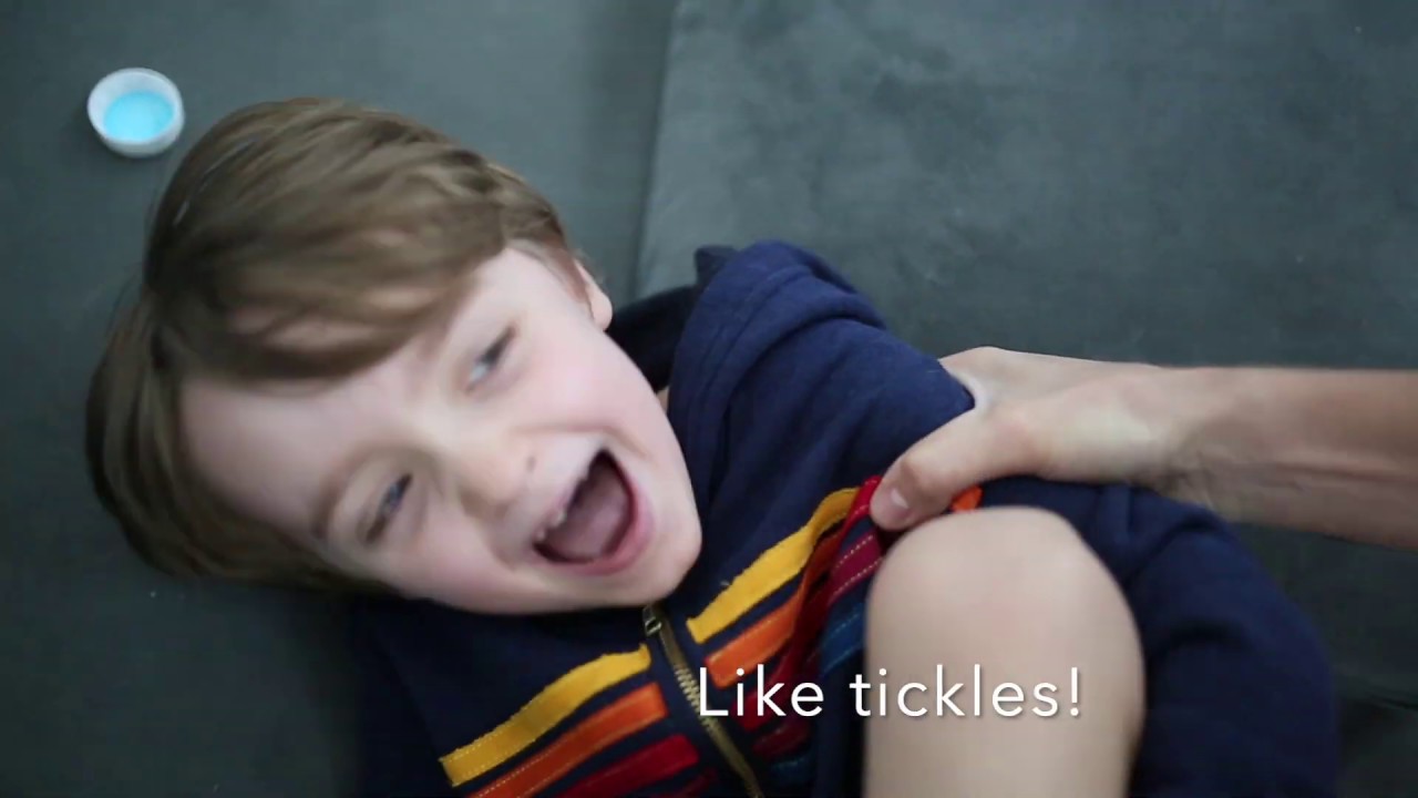 A glimpse into Charlie's autism world