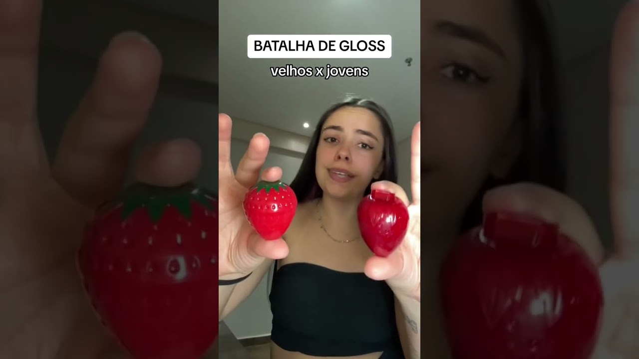 BATALHA DE GLOSS!! VELHO X NOVO