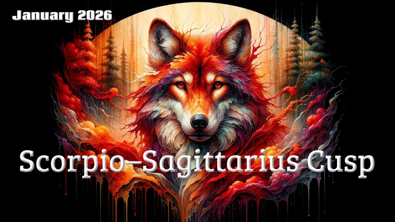 Граница между Скорпионом и Стрельцом, январь 2026 года ✨ Что-то настоящее пускает корни