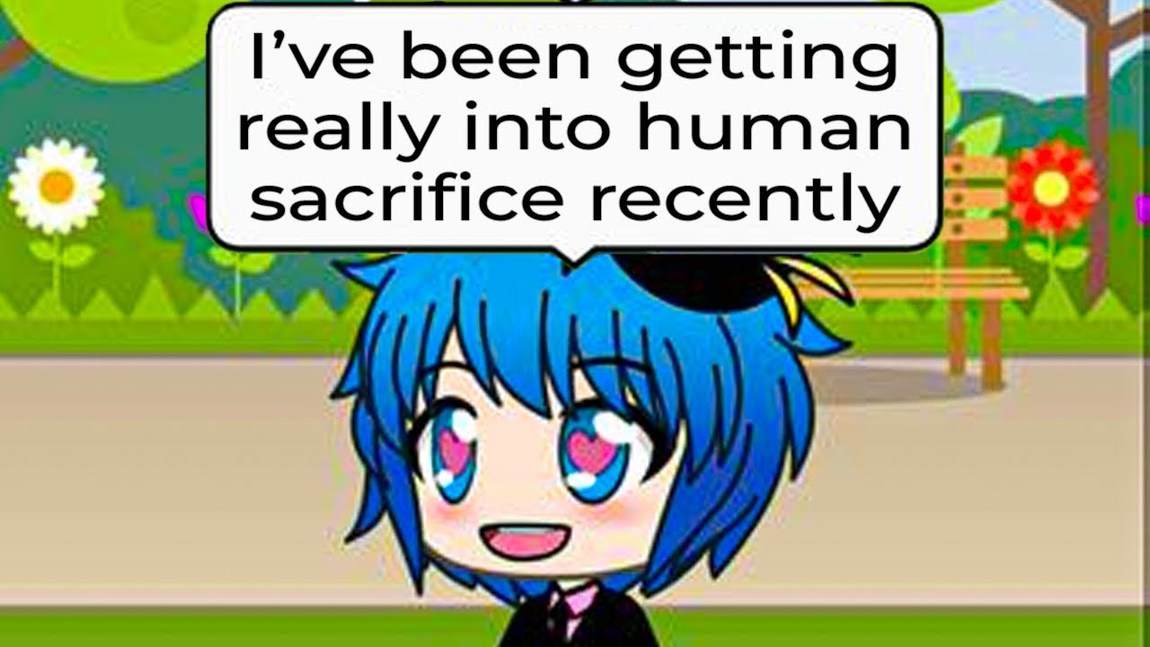 Gacha Life Cringe никогда не был хуже