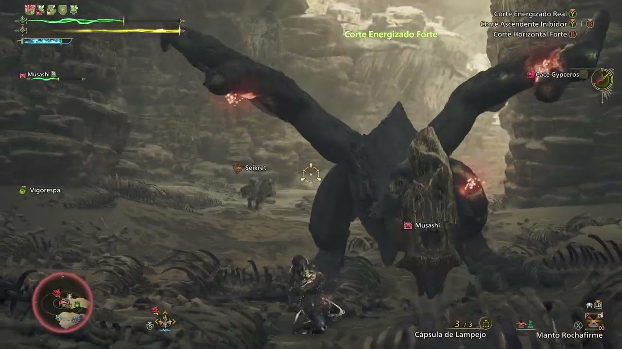 Jogando Monster Hunter Wilds #17
