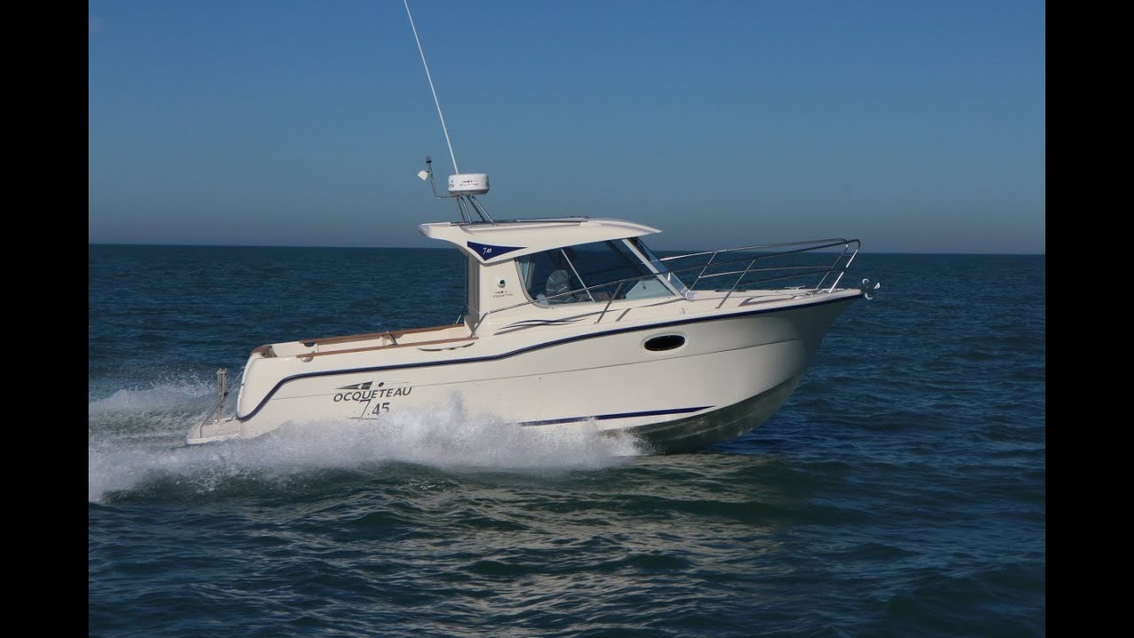 Ocqueteau Timonier 745 presentation