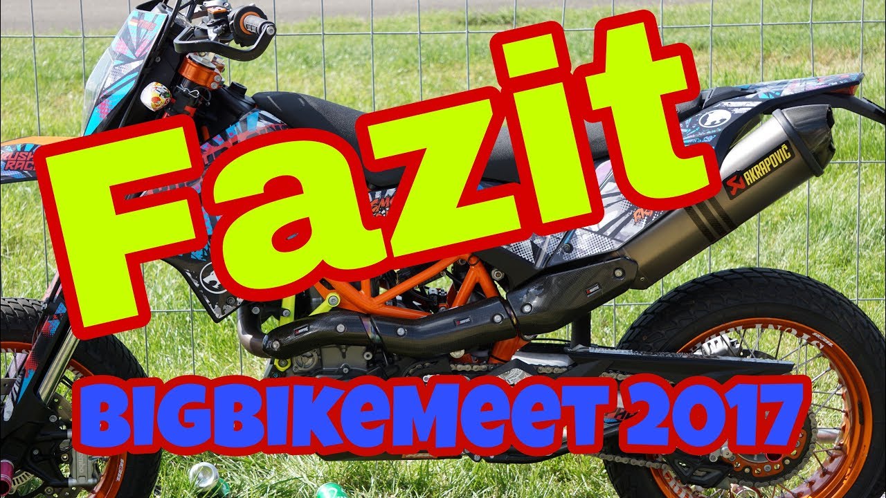 Fazit: BigBikeMeet 2017 // JokerMotoVlogs