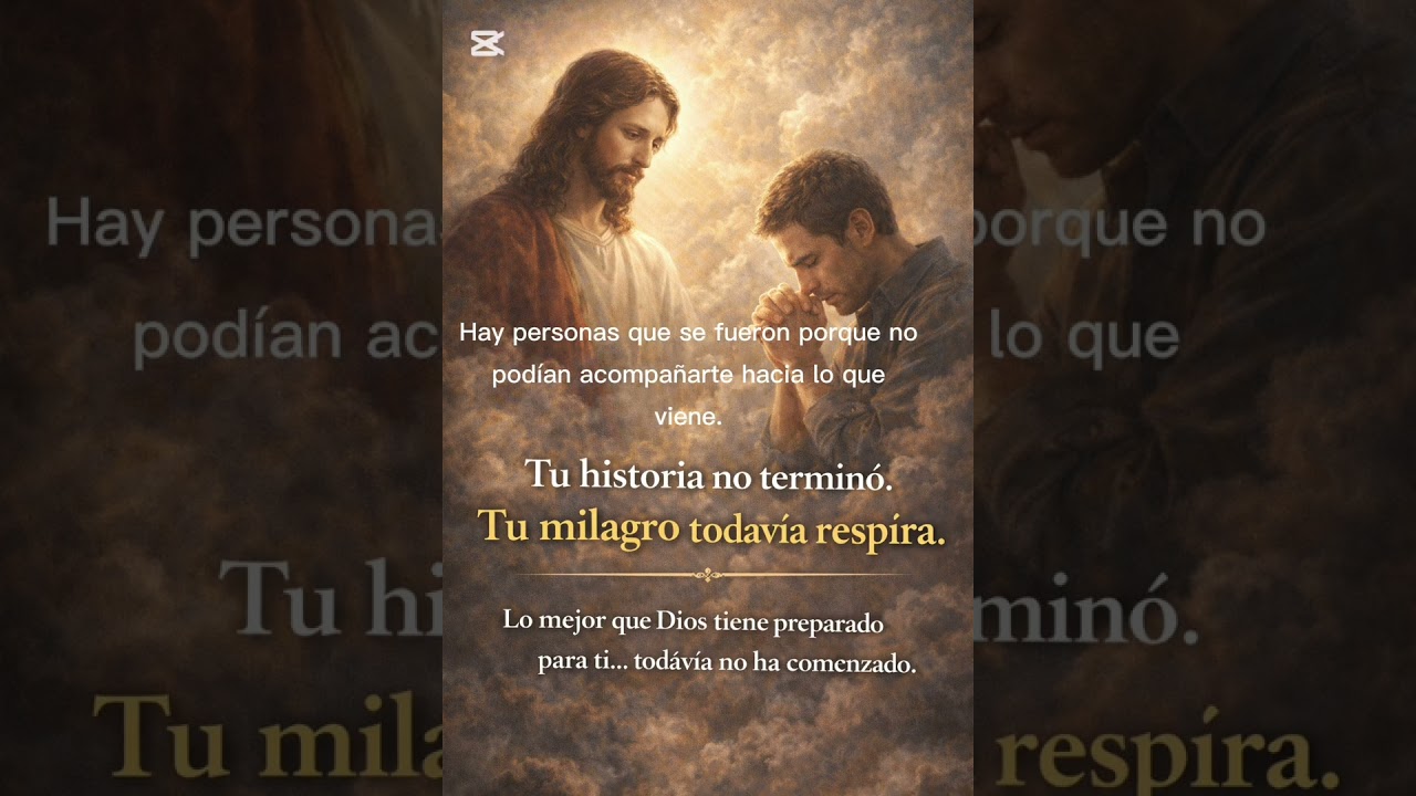 Tu historia no terminó Dios todavía está obrando en silencio