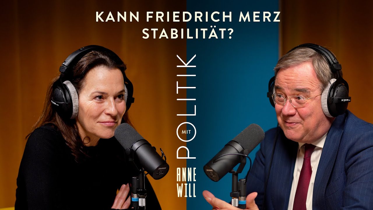 Kann Friedrich Merz Stabilität? Mit Armin Laschet (CDU)