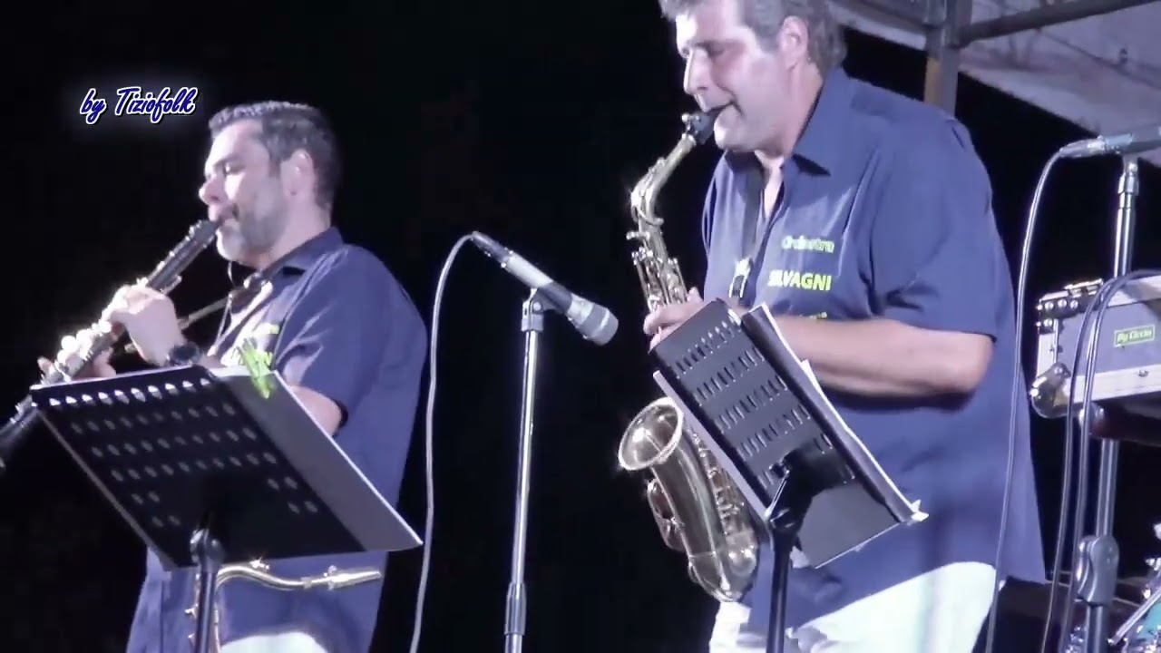 FIGARO IN ROMAGNA polka di Casadei eseguita dall'orchestra VANESSA SILVAGNI