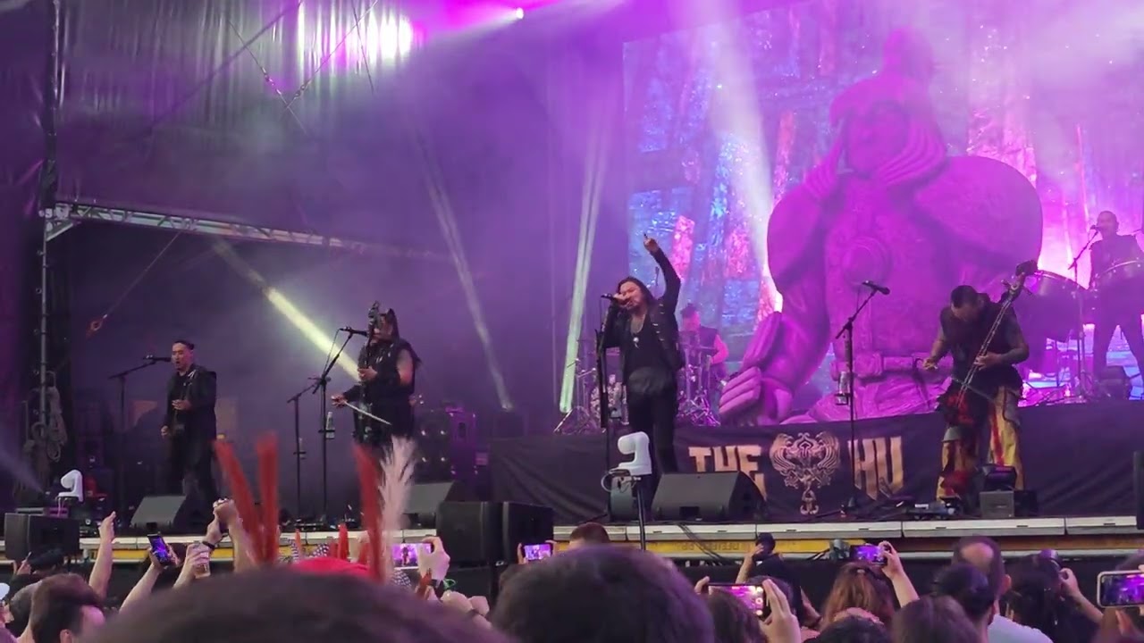 The Hu - Live at Arena Sofia  2025 - The same