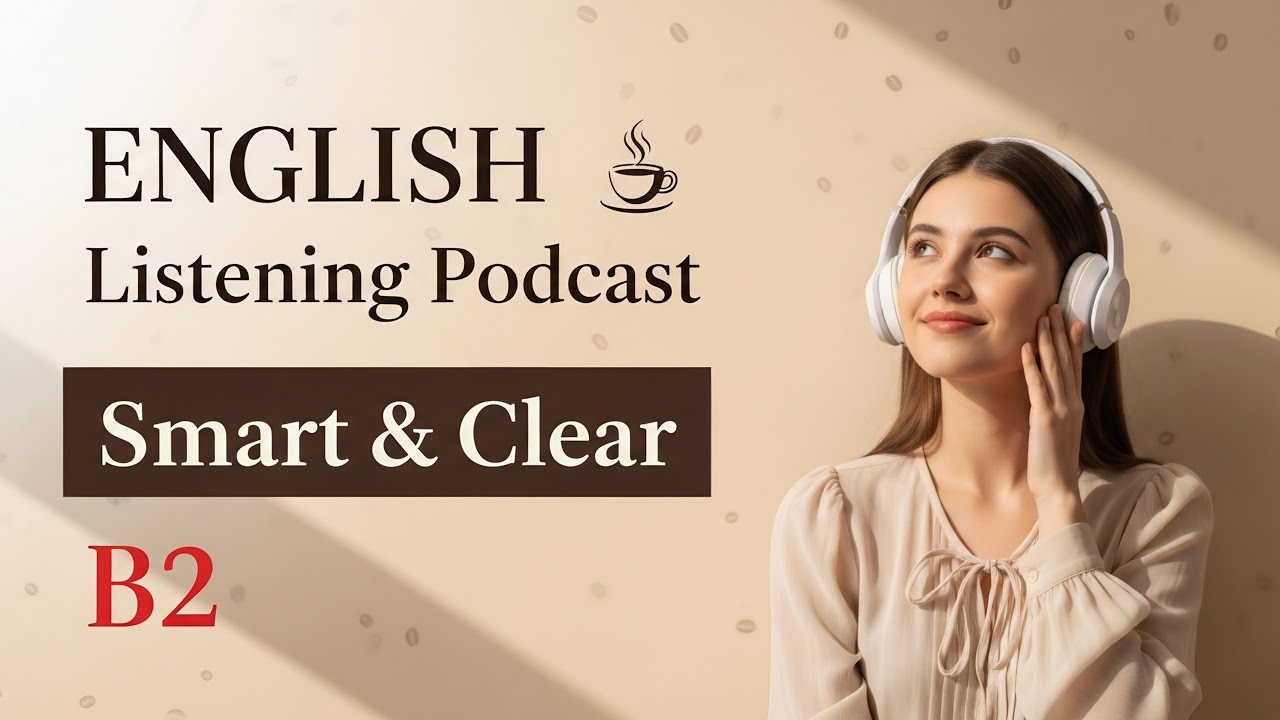The Great B2 Breakthrough: Your Secret Gateway to Advanced English | B2 English Listening Practice