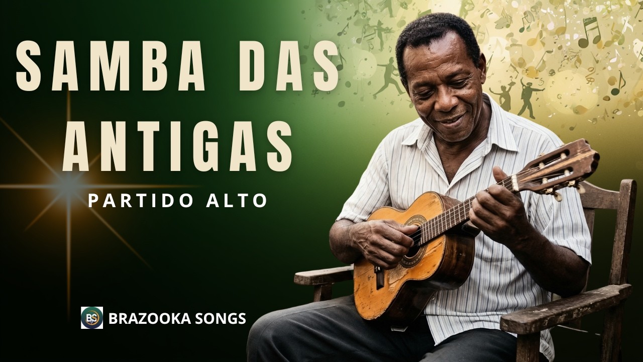 Samba das Antigas | Raízes #11 | Partido Alto e Samba-Canção | Poesia e Tradição do Samba Brasileiro
