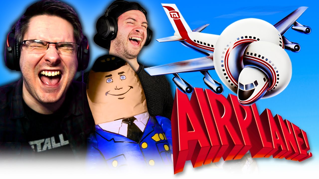 OUR FIRST TIME WATCHING *AIRPLANE (1980)* | Group Movie Reaction