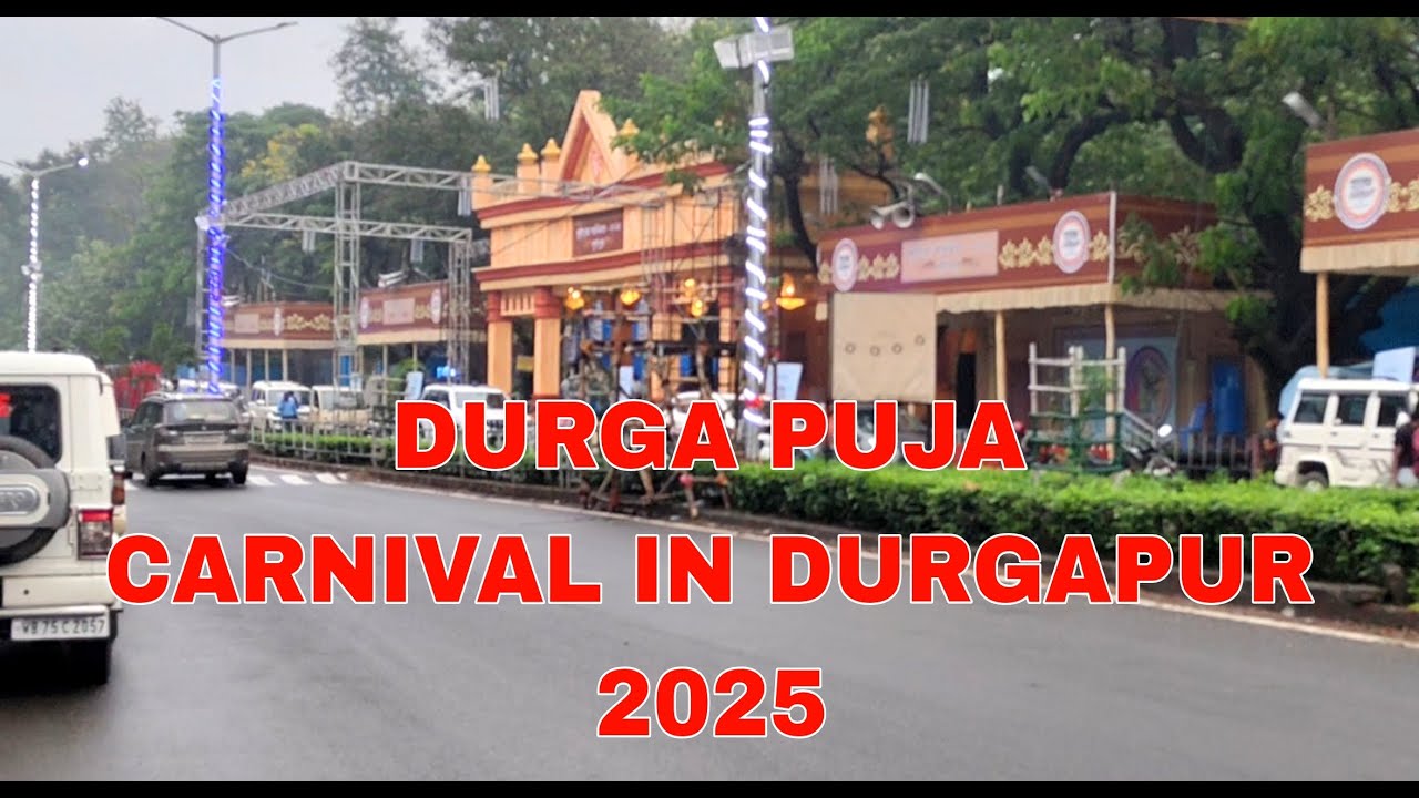 Durga Pua Carnival in Durgapur -2025/ Subho Bijoya/ Carnival 2025