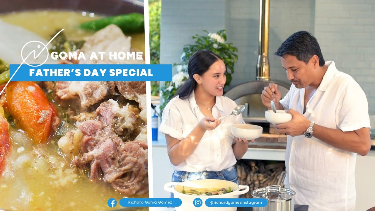 Goma At Home: Father's Day Cooking With Juliana