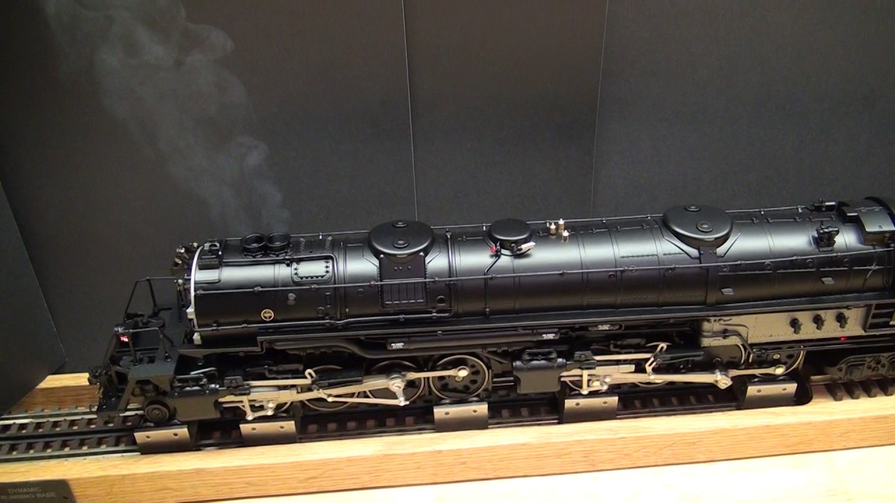 LIONEL 6-28051 TMCC BALIOLTIMORE & OHIO SCALE 2-8-8-4 EM 1 #7617