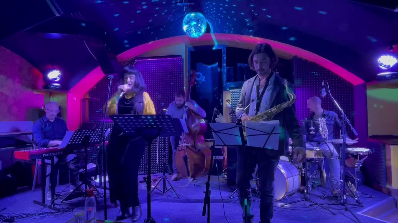 Maja Rivić Quintet / fragment (Mjesec) / Oxygene / Osijek / 18. 4. 2025.