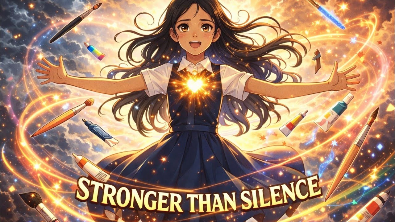 Stronger than silence: the girl who painted sound