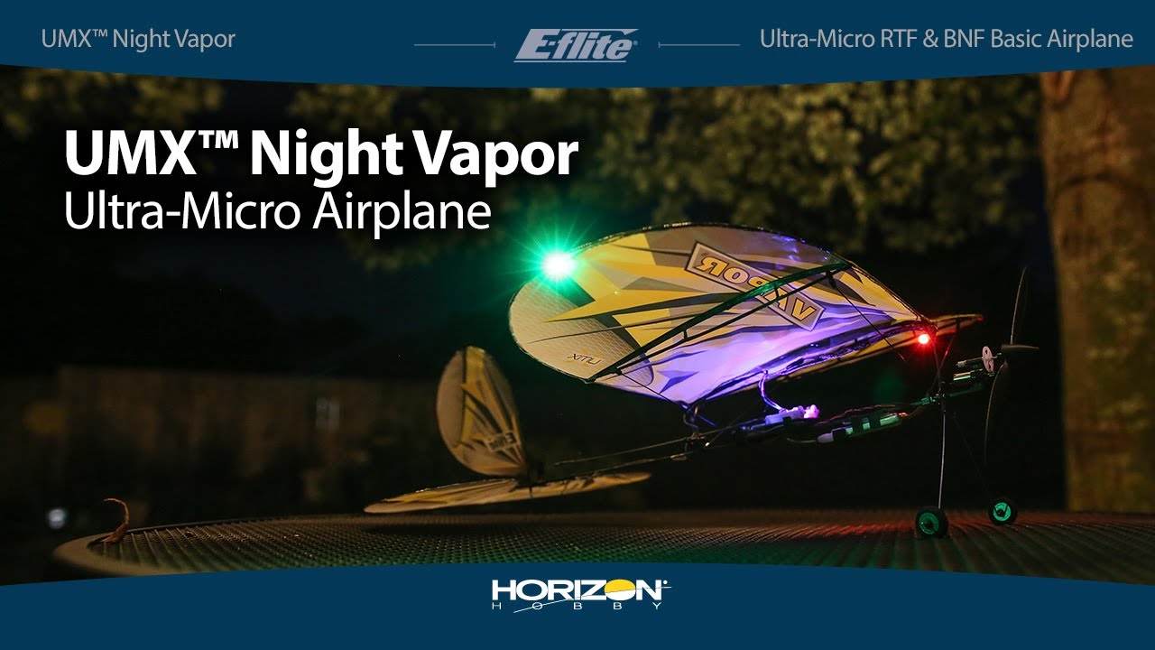 E-flite&reg; UMX&trade; Night Vapor RTF / BNF&reg; Basic