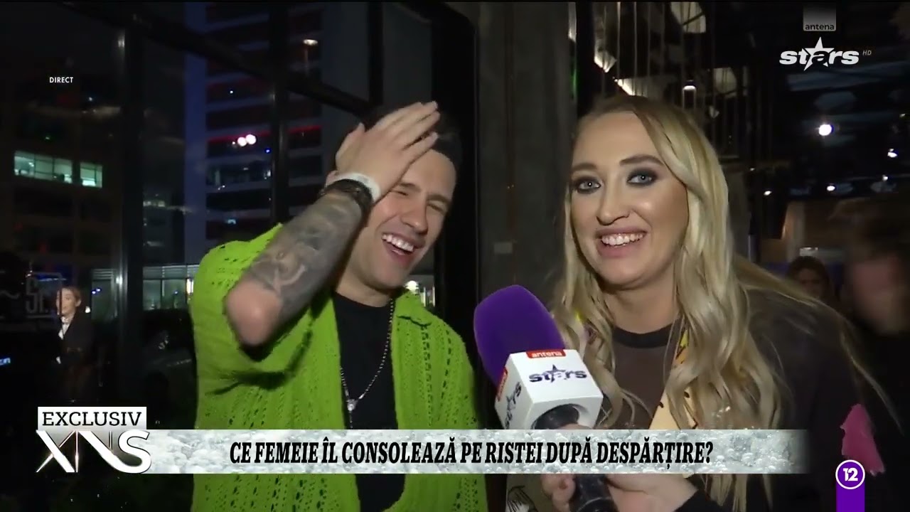 Ce femeie îl consolează pe Florin Ristei după despărțire?