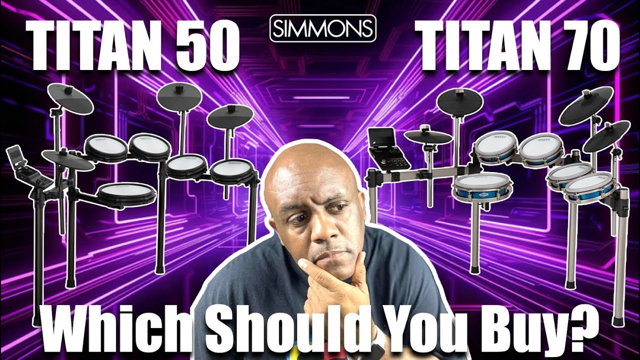 Simmons Titan 50 или Titan 70 &mdash; лучшие бюджетные барабаны