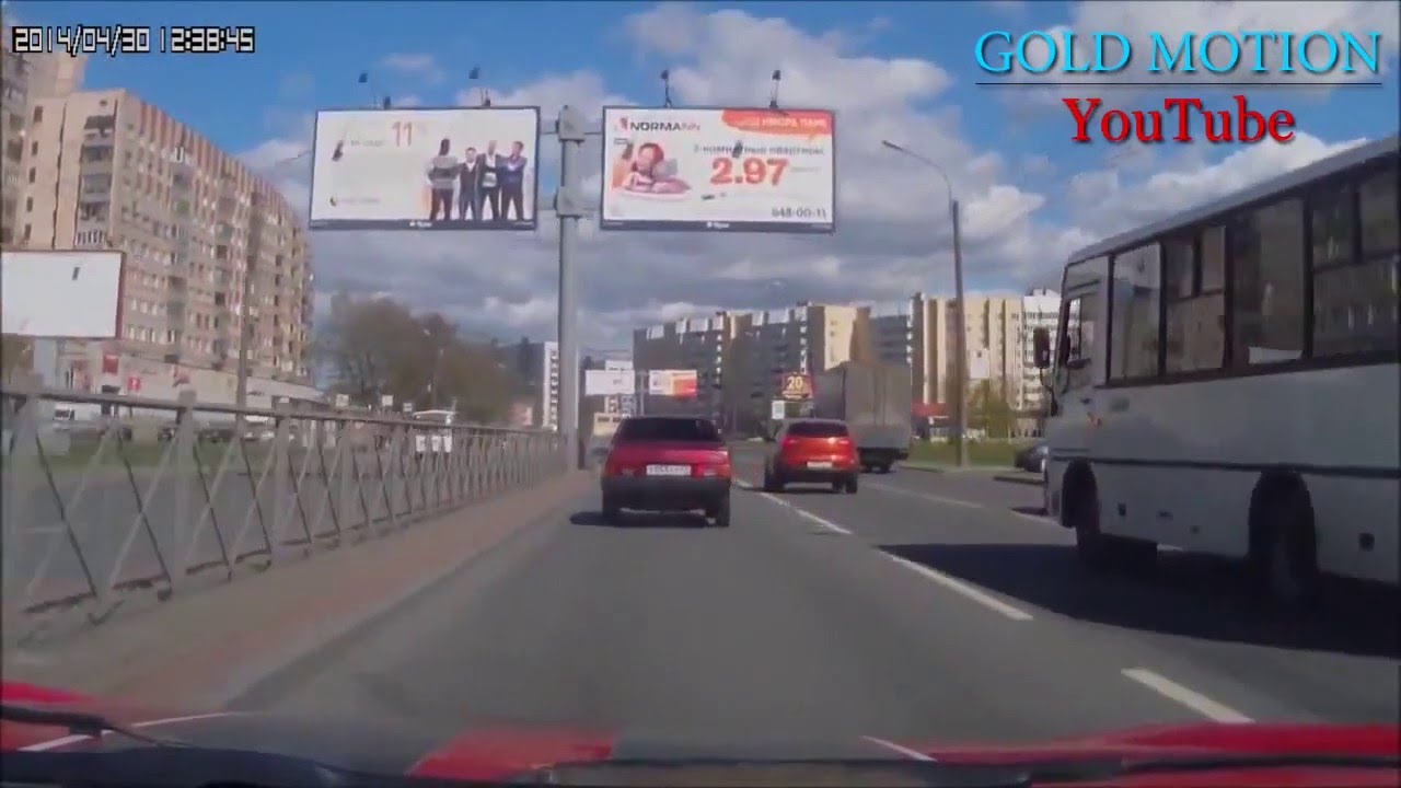 Подборка ДТП за июнь 2014 Часть 1. The Car Crash Compilation June 2014 Part 1