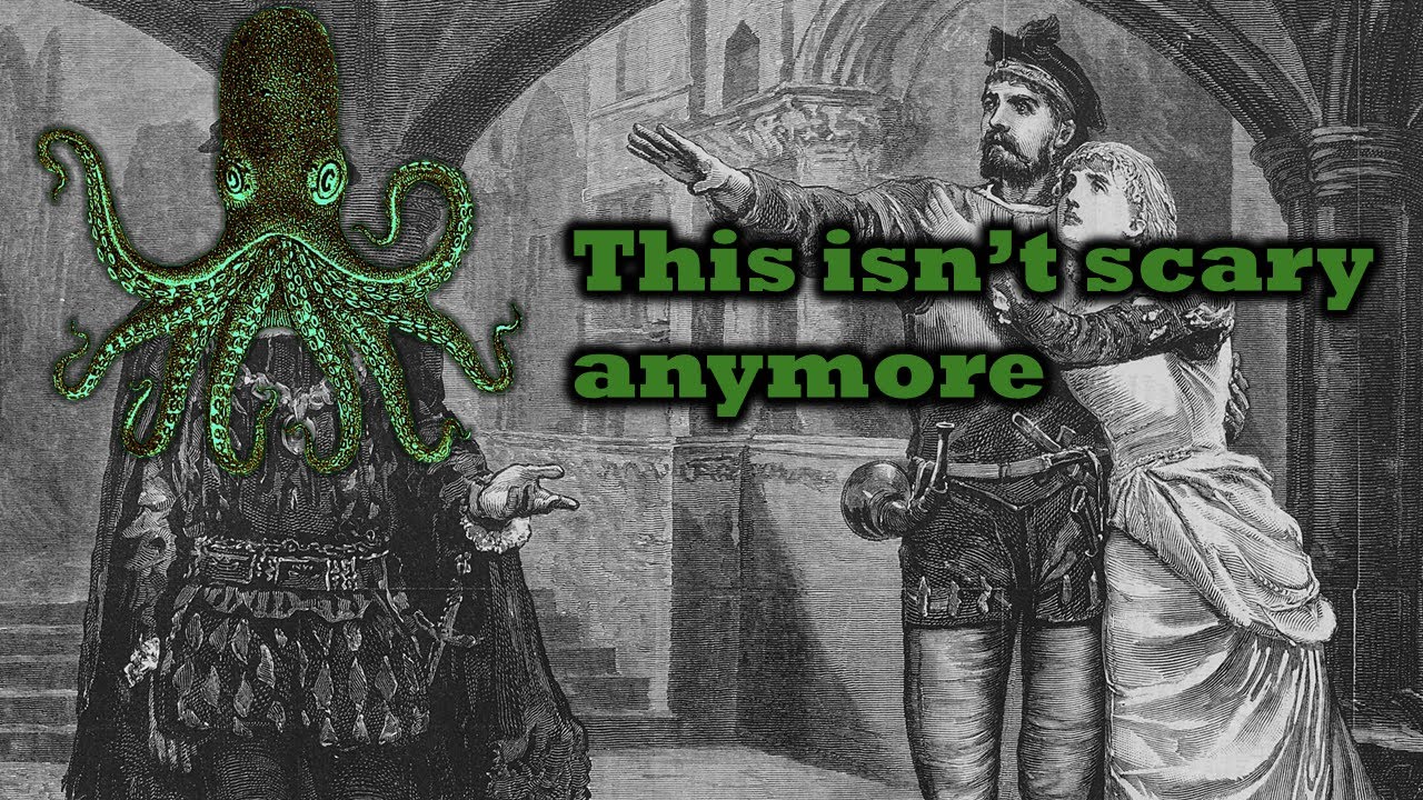 Cosmic horror isn't about tentacles