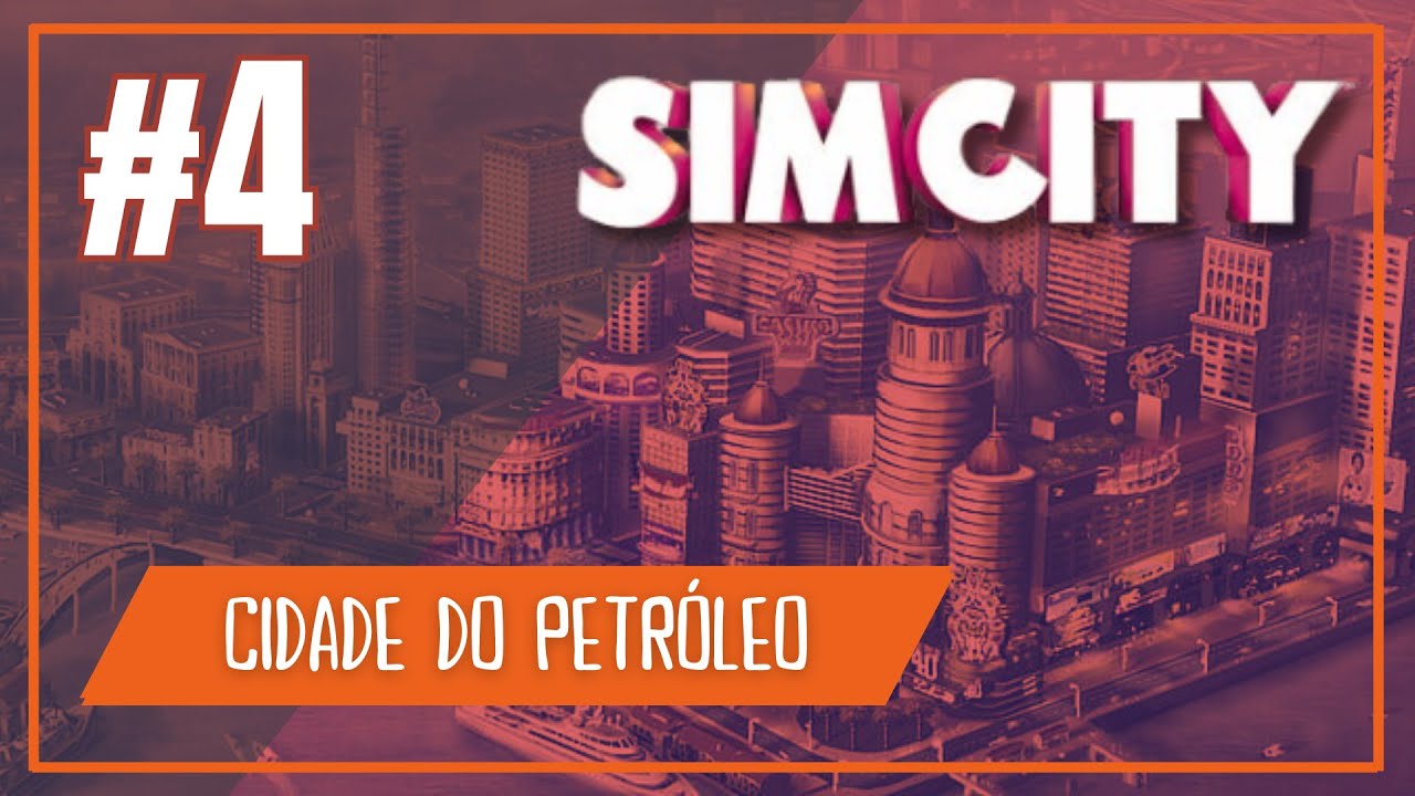 QUASE QUEBRAMOS A CIDADE ( CIDADE DO PETRÓLEO ) #EP4 🏙️🛢️ 
