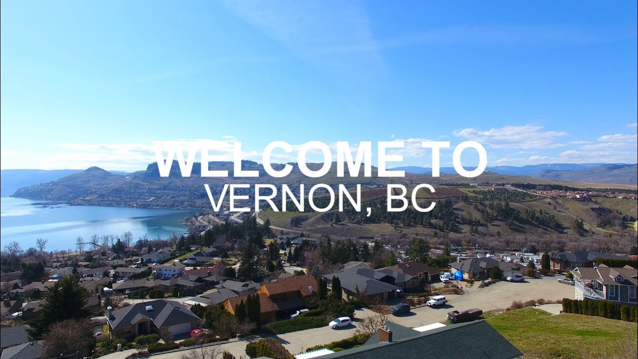 Welcome To Vernon BC - Things To Do In Vernon - Letnick Estates Group