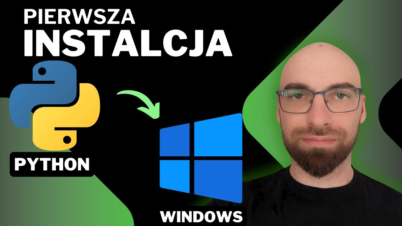 Instalacja Python i pierwszy program w 5 min
