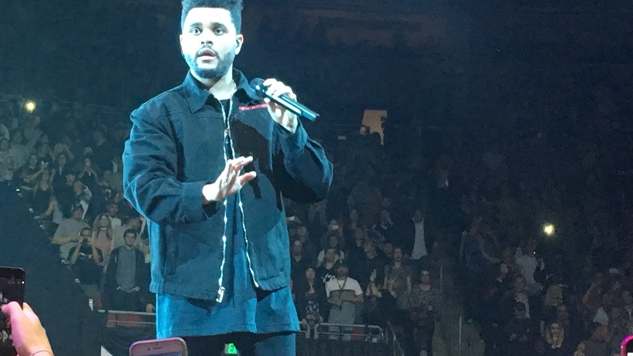 The Weeknd - The Hills (Live at Key Arena, Seattle) - VIP