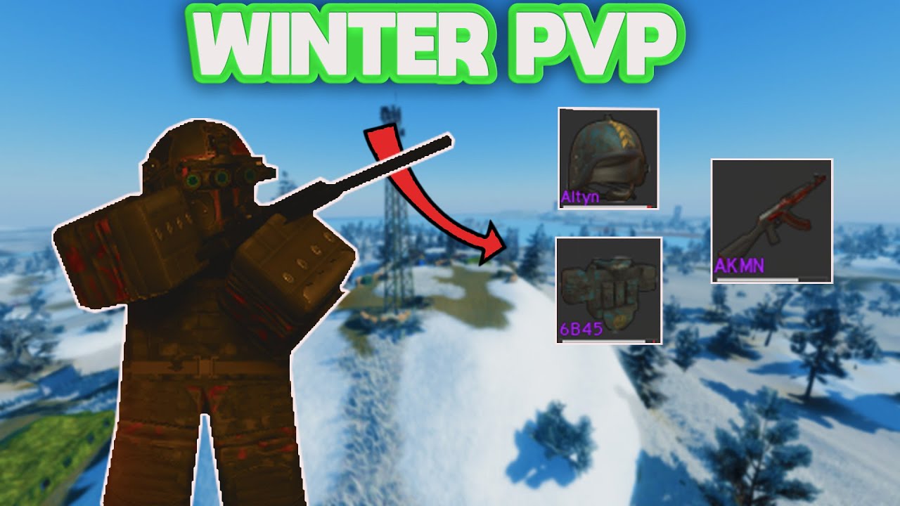 WINTER PVP | Project Delta | Roblox