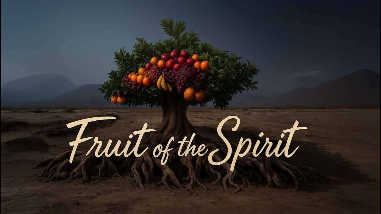 Fruit of The Spirit (Galatians 5:22,23)