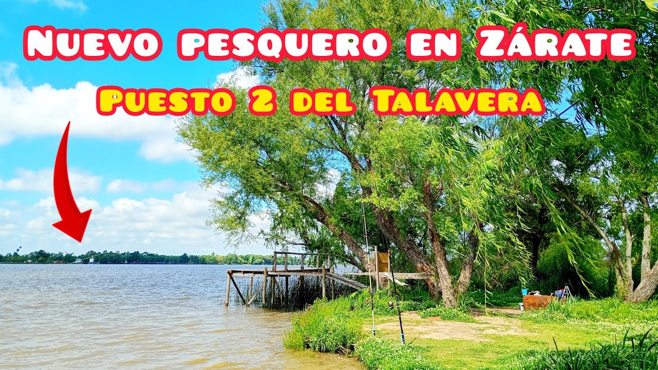 PESCANDO SOLO EN MEDIO DE LA ISLA. Puesto dos del Talavera, Zárate 