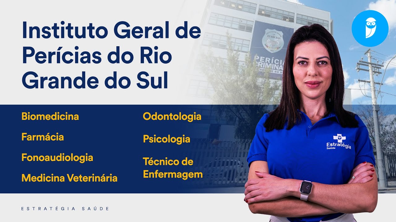 Concurso IGP RS Saúde 2025: plano de estudos pós-edital para Perito Criminal