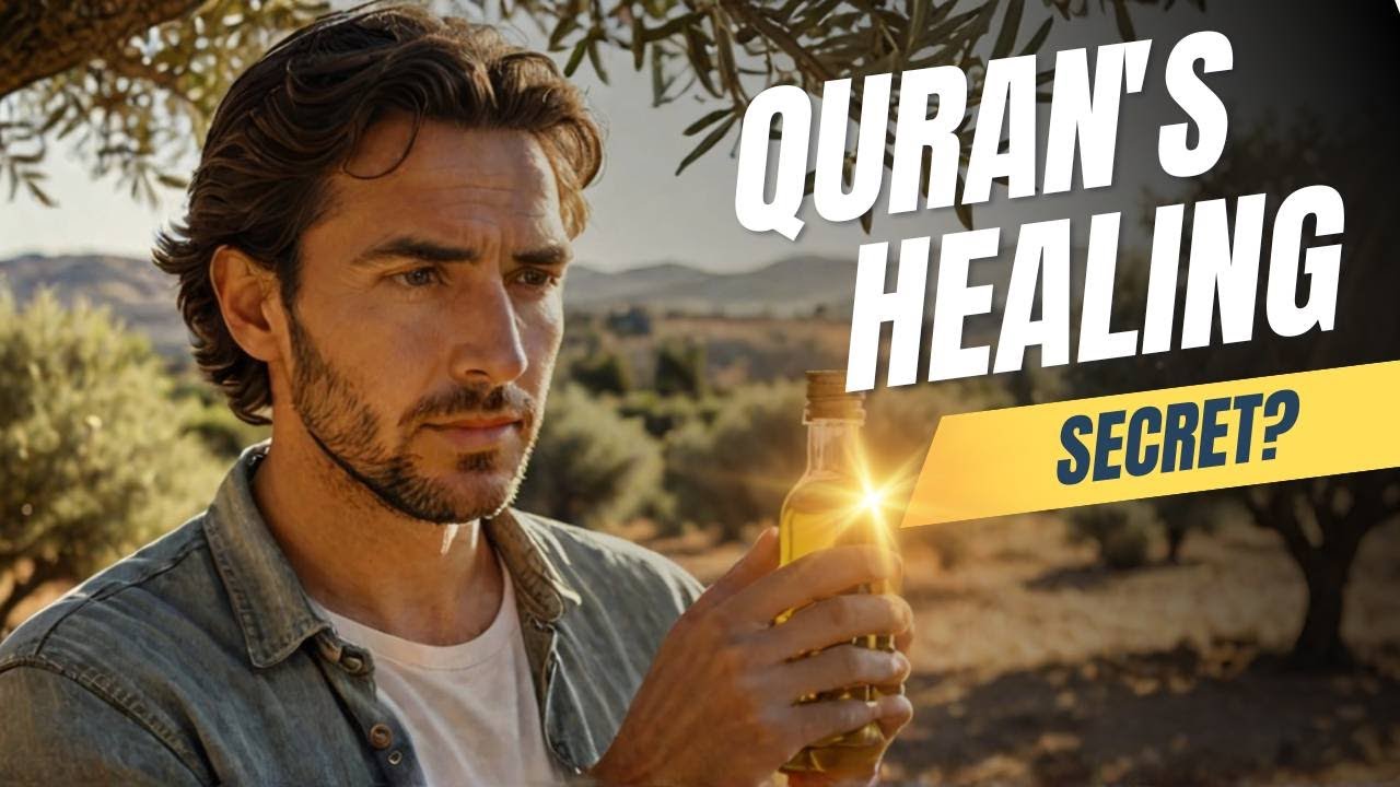 Secrets of Olive Oil: Healing Power in Quranic Science