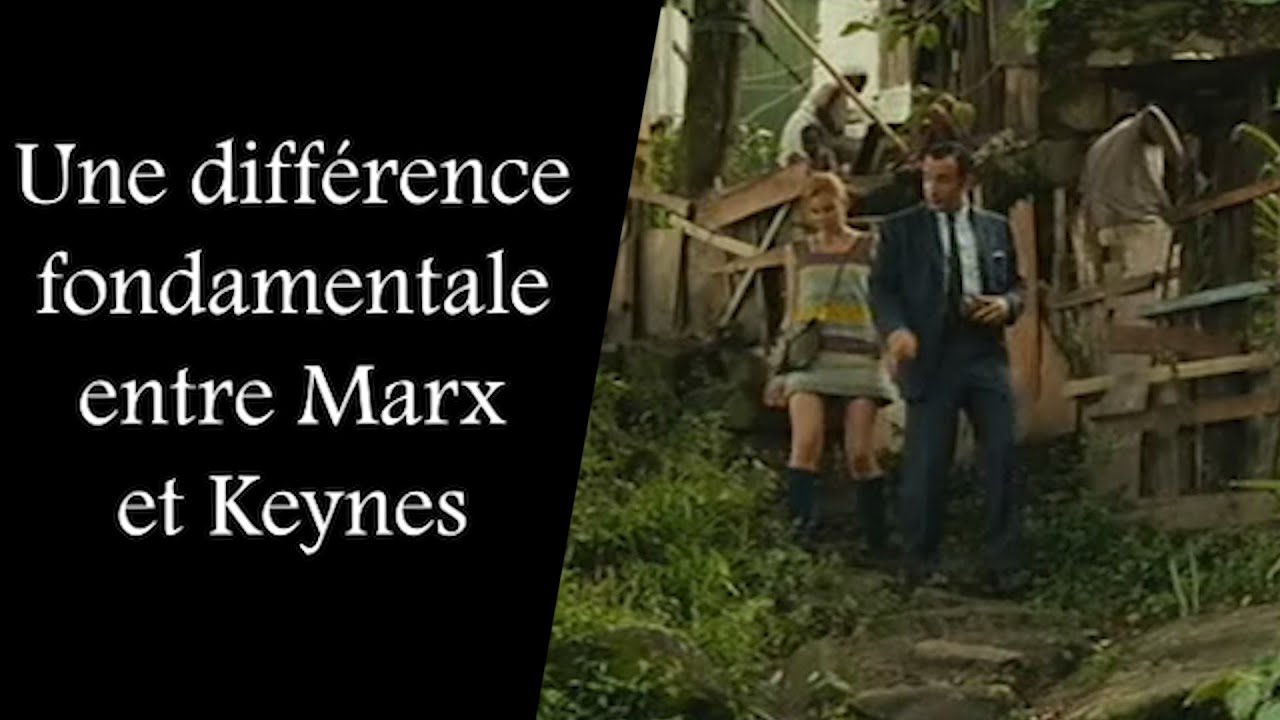 #22. Une différence fondamentale entre Marx et Keynes