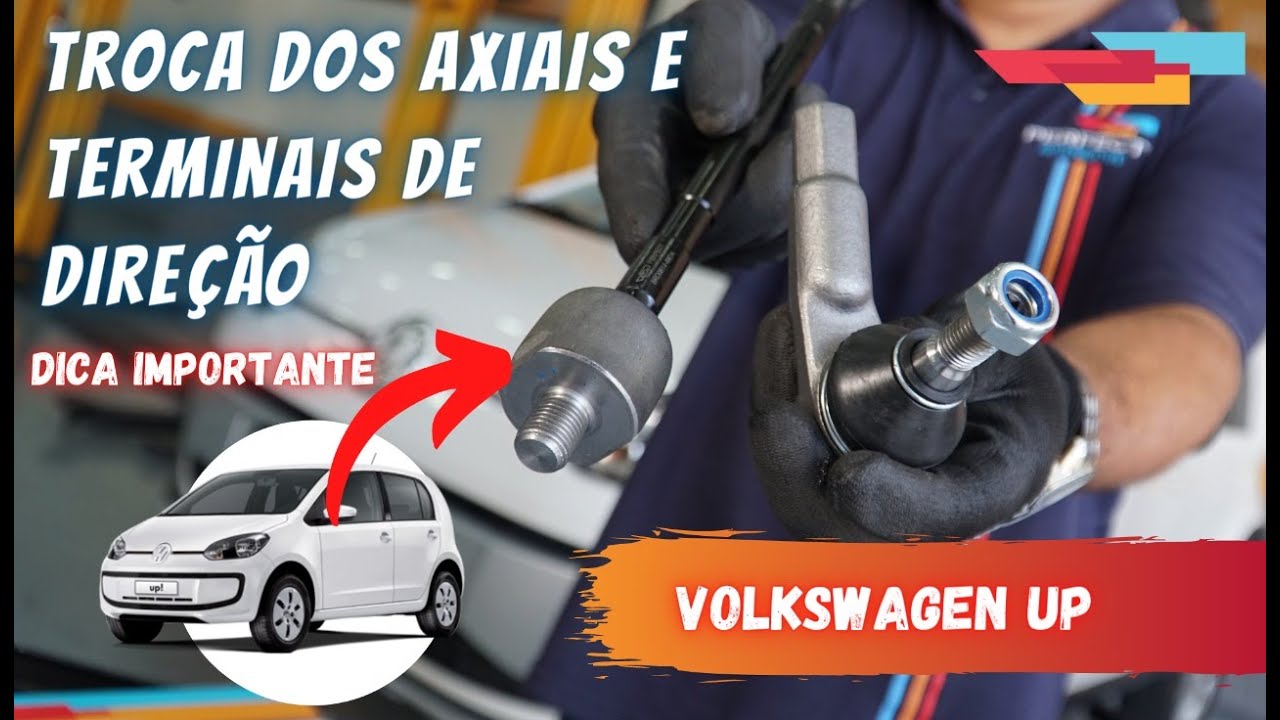 TROCA DOS AXIAIS E TERMINAIS DE DIREÇÃO | VOLKSWAGEN UP