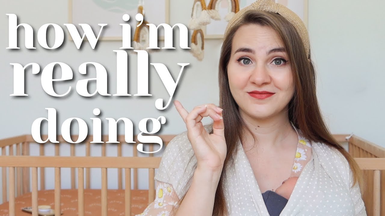 POSTPARTUM UPDATE | Tearing, Body Image, Breastfeeding