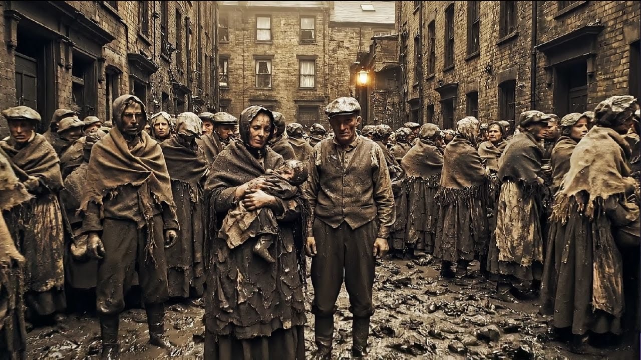 Victorian Slums: Where the Poor Disappeared in London