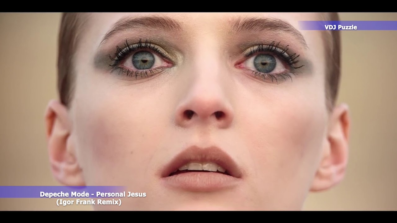 Depeche Mode - Personal Jesus (Igor Frank Remix) clip 2K19 ★VDJ Puzzle★