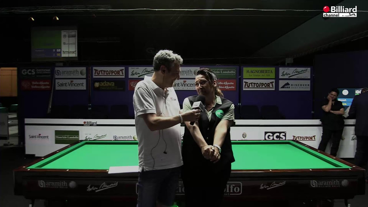 Marino Francesca VS Pulcini Maria Christina - Campionati Italiani Saint-Vincent 2021/2022 - Finale