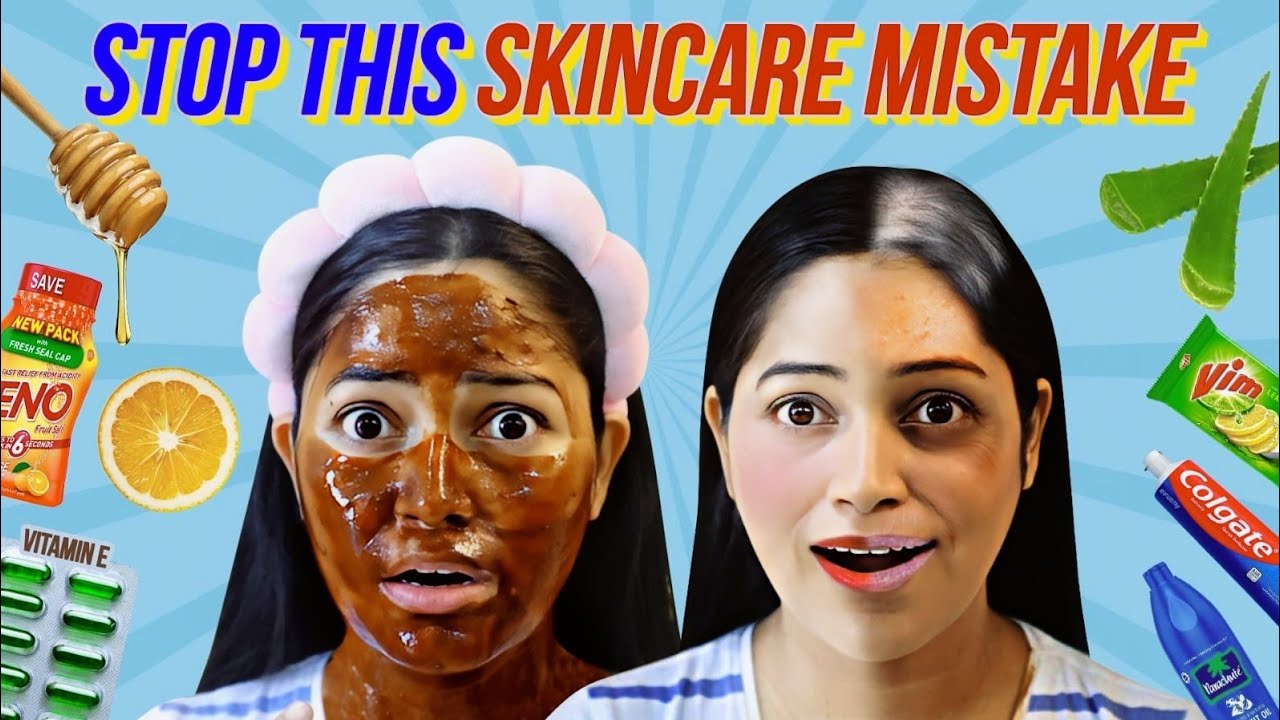 24 Hours Homemade Skincare Routine For Glowing Skin Remove Pigmentation, Dark Spots, Wrinkles 👌