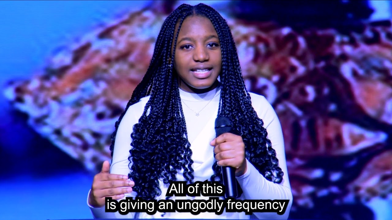 The Revelation of Gathering - 13 years young Minister Sunesis Anosike (Pst John's 2nd Daughter)
