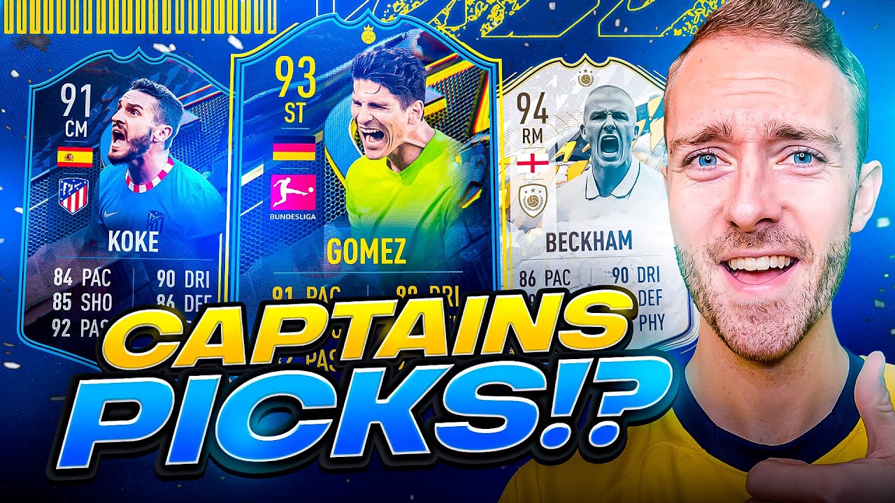 FUT CAPTAINS PLAYER PICKS?! MONDAY MARKET OUTLOOK! MORE COIN DRAIN COMING? FIFA 22 Ultimate Team