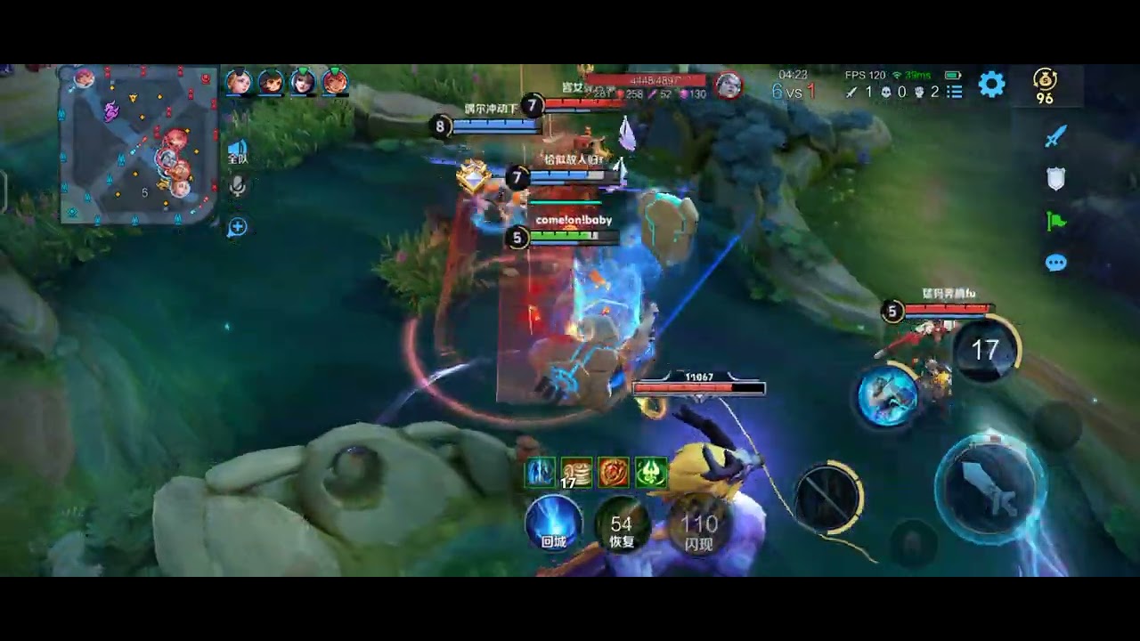 DUNSHAN SUPPORT HERO REWORKED