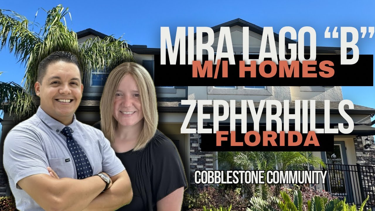 Stunning Zephyrhills Model Home! | Mira Lago by M/I Homes