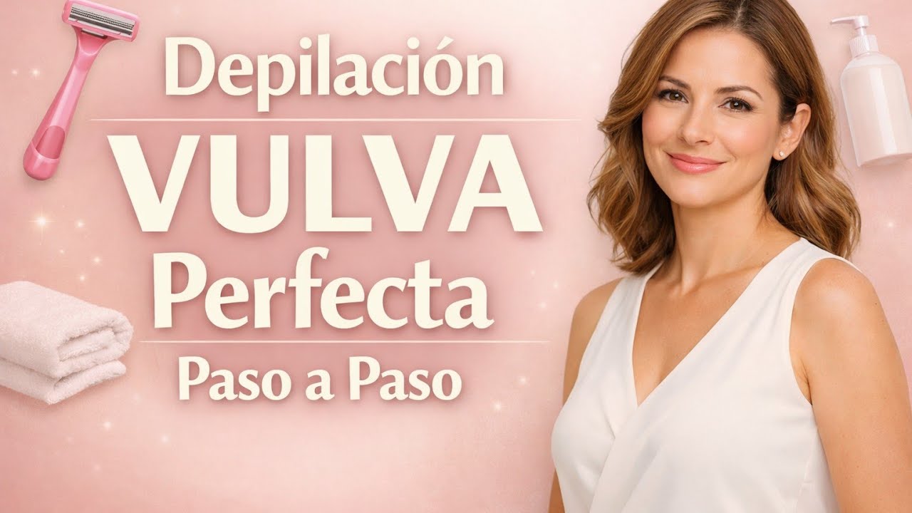 Depilaci&oacute;n VULVA Line PERFECTA Paso a Paso 💖 MUJERES DELUXE 💖