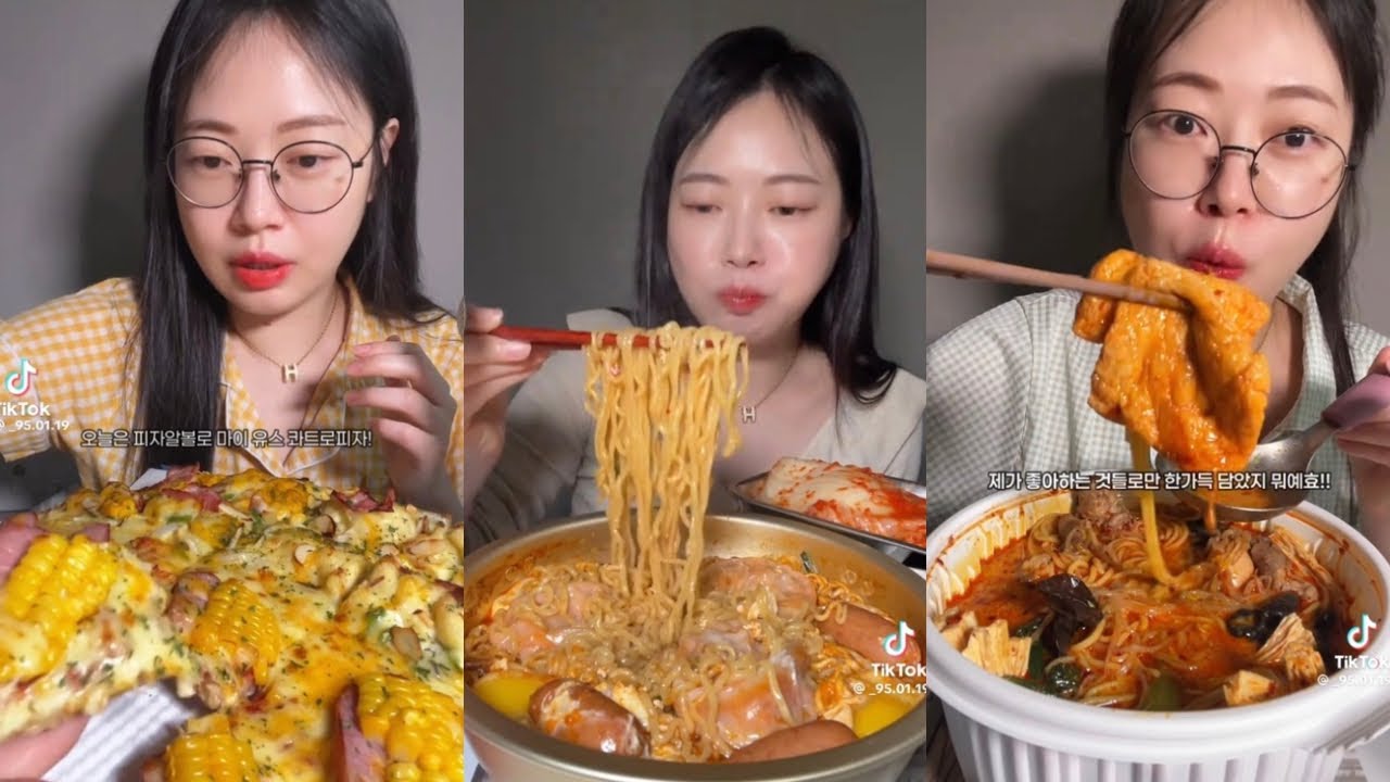 THE BEST OF @_95.01.19 TIKTOK MUKBANG!