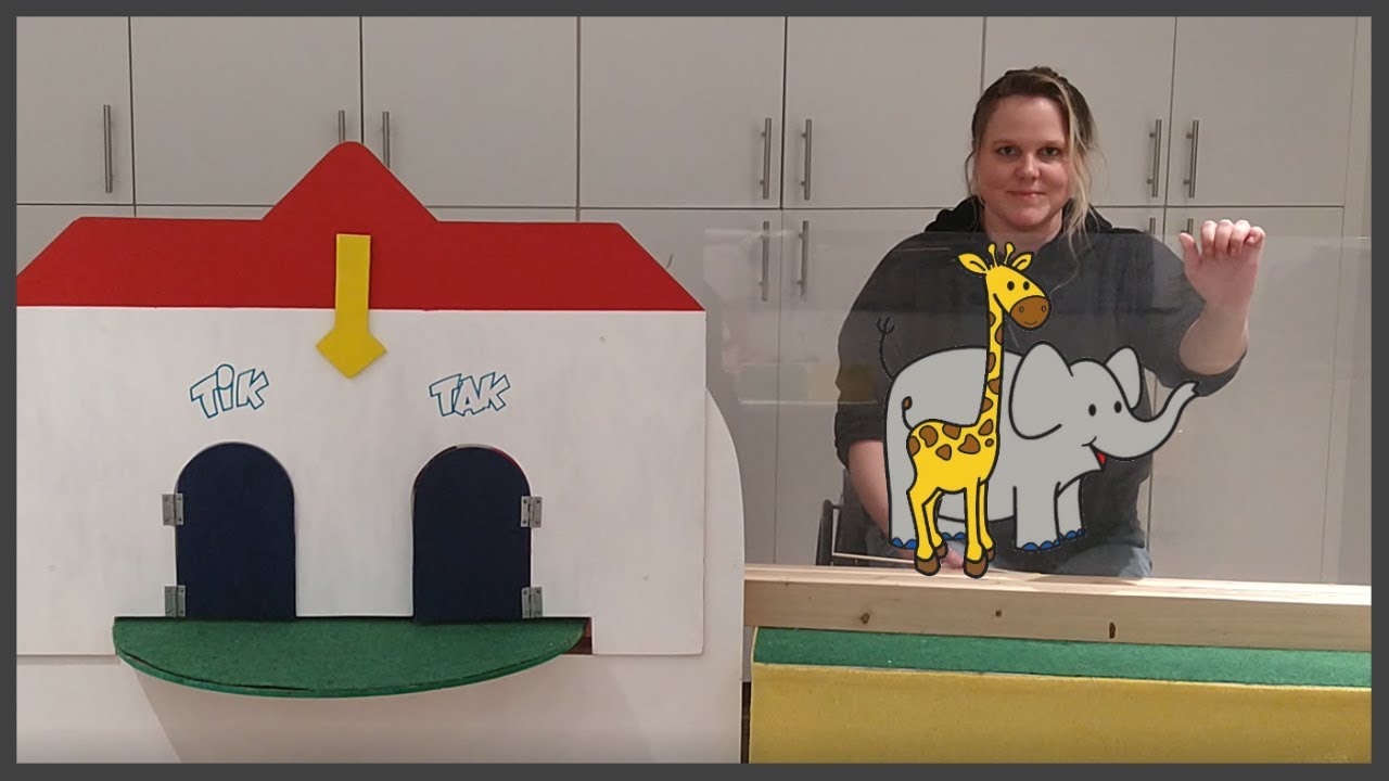 TIK TAK - The Zoo / De dierentuin - Beestenboel